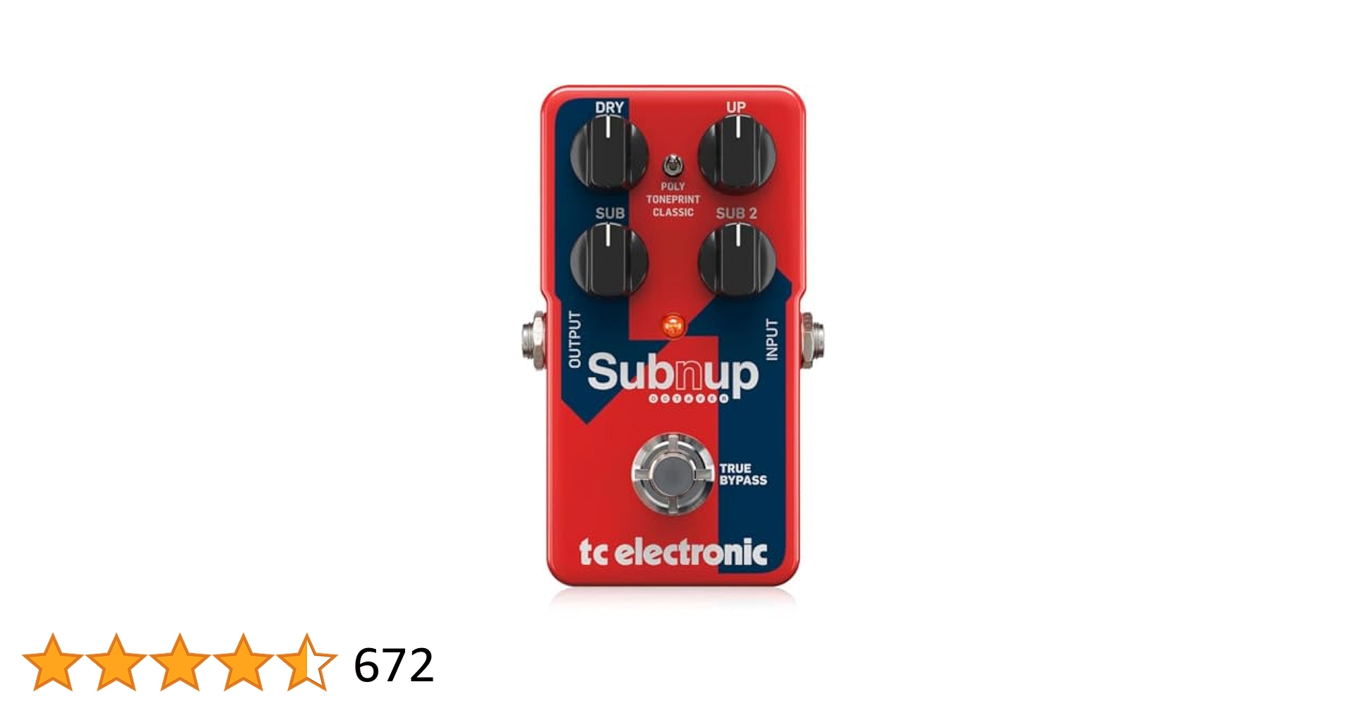 Amazon.com: TC Electronic SUB 'N' UP OCTAVER : Musical